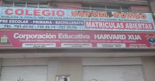 COLEGIO RAFAEL POMBO PORTAL DE CASA LINDA COLEGIO RAFAEL POMBO PORTAL DE CASA LINDA